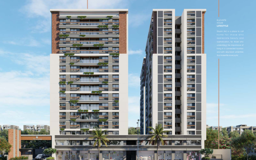 Shyam 242 – Premium 2 and 3 BHK Flats, Shops and Showrooms