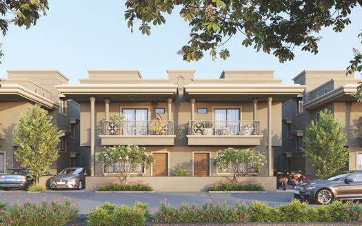 Tulsi Villa – Premium 3 and 4 BHK Bungalows