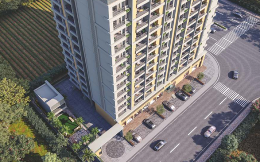Sharnam Skyline – Luxurious 3 BHK Flats, Shops and Showrooms and Penthouse