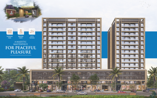 Shivalik Rivera – Luxurious 2 and 3 BHK Flats, Shops and Showrooms