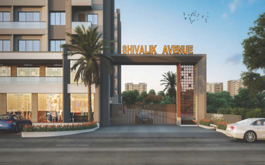 Shivalik Avenue – Luxurious 2 BHK Flats, 3 BHK Bungalows, Shops and Showrooms