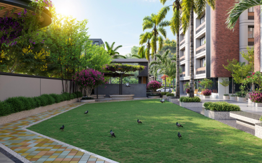 Vedant Sky Villa – Luxurious 3 BHK Flats, Shops and Showrooms