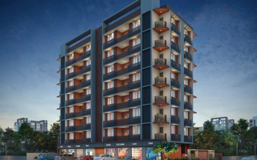 Akshat Elegance – Premium 2 BHK Flats, Shops and Showrooms