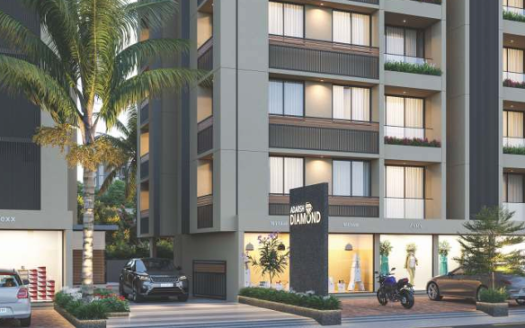 Adarsh Daimond – Premium 2 and 3 BHK Flats