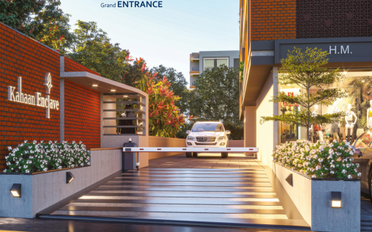 Kahaan Enclave – Premium 3 BHK Flats, Shops and Showrooms