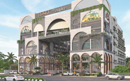 Bosky The Empire – Premium Shops, Showrooms and Offices