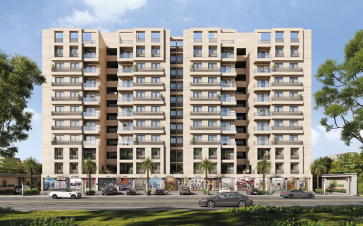 Courtyard 126 – Luxurious 3 BHK Flats, Shops and Showrooms