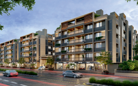 Shashwat Seven – Elite 3 and 4 BHK Flats, Shops and Showrooms