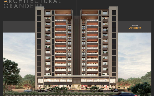 Shubham Anthem – Premium 3 and 4 BHK Flats