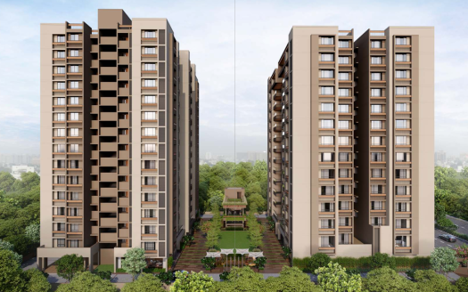 Shubham Anthem – Premium 3 and 4 BHK Flats