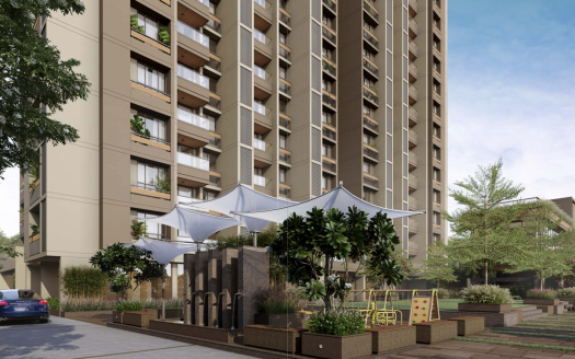 Shubham Anthem – Premium 3 and 4 BHK Flats