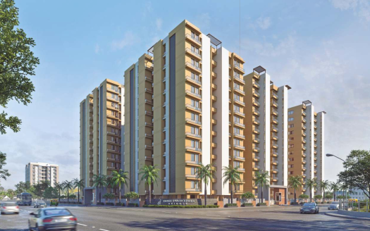 Shree Dwarkadhis Heights – Premium 4 BHK Ambience Flats
