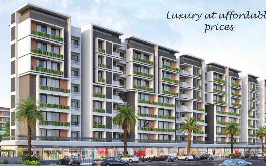 Tulsi Gateway – Premium 2 BHK Apartments, Shops and Showrooms