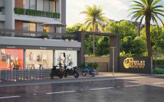Tulsi Gateway – Premium 2 BHK Apartments, Shops and Showrooms