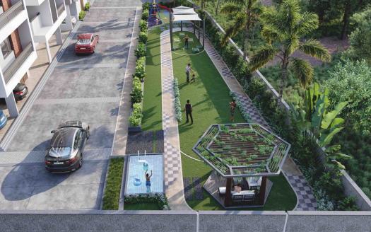 Tulsi Gateway – Premium 2 BHK Apartments, Shops and Showrooms