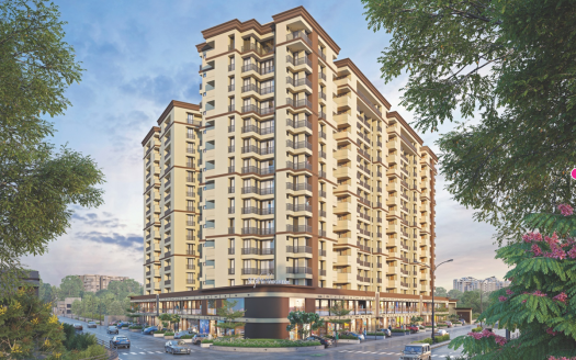 Shyama Greens – Premium 2 and 3 BHK Flats, Shops and Showrooms
