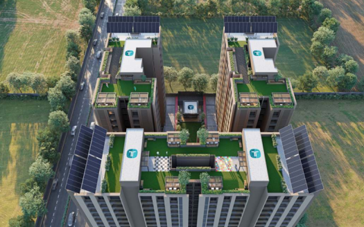 Turquoize Greenz – Premium 3 BHK Flats