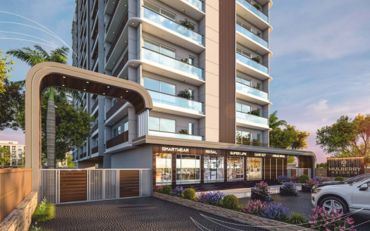 Mulberry Heights – Premium 3 BHK and 4 B2HK Flats