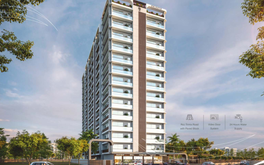 Mulberry Heights – Premium 3 BHK and 4 B2HK Flats