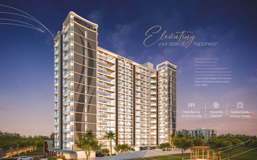 Mulberry Heights – Premium 3 BHK and 4 B2HK Flats