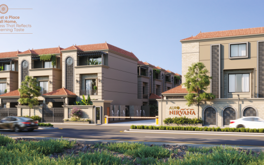 Auro Nirvana – Premium 5 B2HK Villas