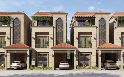 Auro Nirvana – Premium 5 B2HK Villas