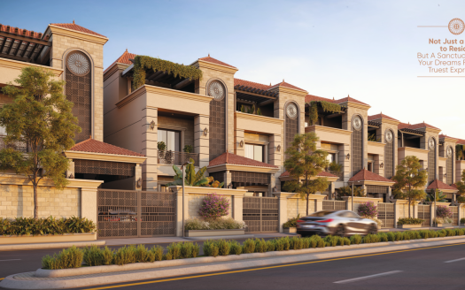Auro Nirvana – Premium 5 B2HK Villas