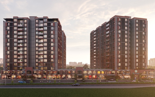 Al Noor – Premium 3 and 4 BHK Palatial Homes, Shops and Showrooms at Sarkhej