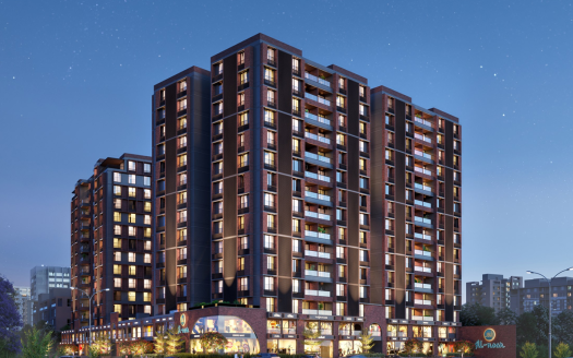 Al Noor – Premium 3 and 4 BHK Palatial Homes, Shops and Showrooms at Sarkhej