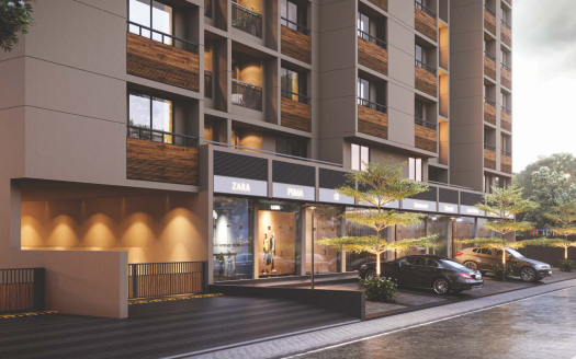 The Ripples – Premium 3 BHK Flats, Shops and Showrooms