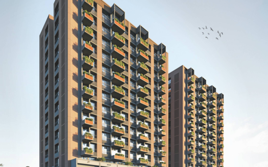 Rudram Skyvue – Luxurious 2 and 3 BHK Apartments, Shops and Showrooms at Gota