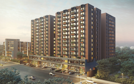 Rudram Skyvue – Luxurious 2 and 3 BHK Apartments, Shops and Showrooms at Gota
