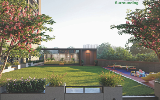 Rudram Skyvue – Luxurious 2 and 3 BHK Apartments, Shops and Showrooms at Gota