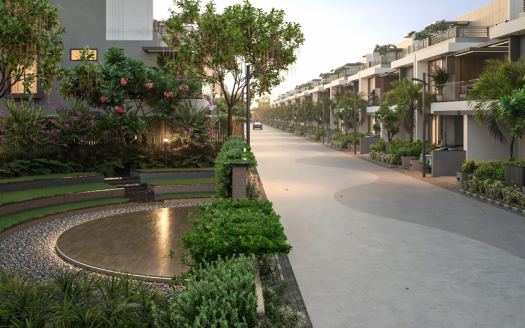 Sanvicasa OneOfive – Luxurious 3 BHK Bungalows, Premium Shops, Showrooms and Offices