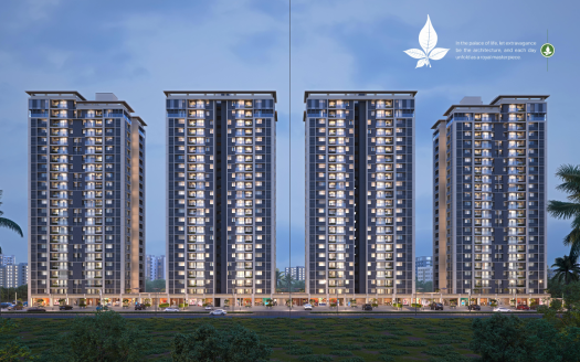Serenity Shivam – Premium 3 BHK Flats at Bopal