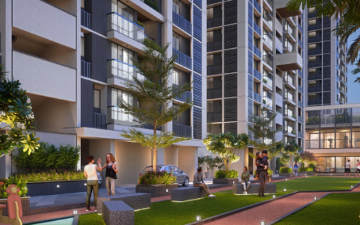 Serenity Shivam – Premium 3 BHK Flats at Bopal