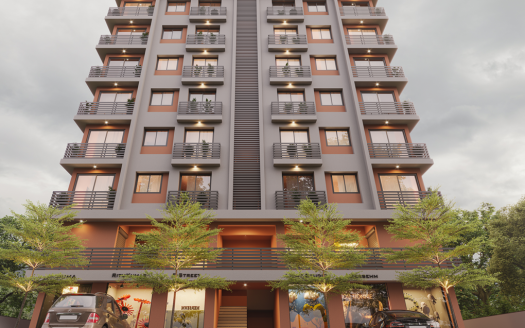 Shree Residency – Premium 1 BHK Flat, Shop and Showrooms