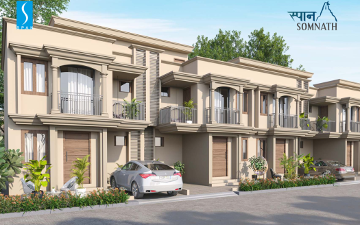 Span Somnath – Premium 2 and 3 BHK Flats, 3 and 4 BHK Bungalows, Shops and Showrooms