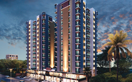 Viral Avenue – Premium 2 BHK Flats, Shops and Showrooms