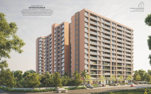 Shivanjali Shashwat – Luxurious 3 and 4 BHK Apartments, Shops and Showrooms