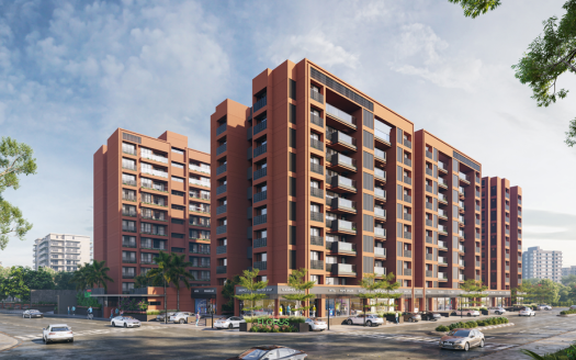 Shashwat Florus – Luxurious 2 and 3 BHK Flats, Shops and Showrooms