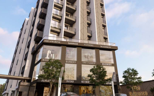 The Eminence – Premium 2 and 3 BHK Flats, Shops and Showrooms