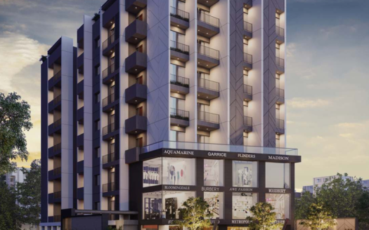 The Eminence – Premium 2 and 3 BHK Flats, Shops and Showrooms