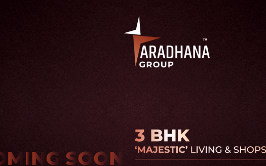 Aradhana – Majestic 3 BHK Living Flats, Shops and Showrooms at Chandkheda