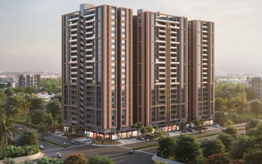 Aristo The Regal – Lavish 4 BHK Apartments, Shops and Showrooms at Vaishnodevi, Ahmedabad