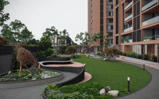 Aristo The Regal – Lavish 4 BHK Apartments, Shops and Showrooms at Vaishnodevi, Ahmedabad