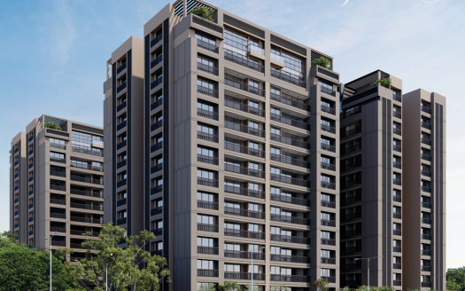 Satvan Harmony – Ultra Luxurious 3 and 5 BHK Apartments, Shops and Showrooms