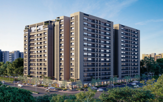 Satvan Harmony – Ultra Luxurious 3 and 5 BHK Apartments, Shops and Showrooms