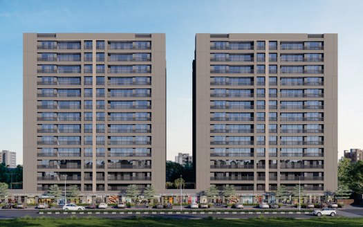 Satvan Harmony – Ultra Luxurious 3 and 5 BHK Apartments, Shops and Showrooms