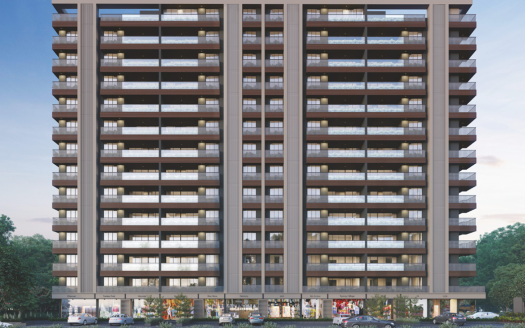 Samatva Amaryllis – Majestic 3 and 4 BHK Flats, Shops and Showrooms